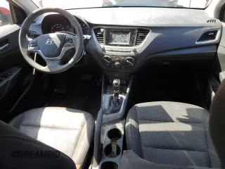 2019 Hyundai Accent SEL with VIN 3KPC24A32KE042669, listed as a Copart auction lot 61635285 with 87,786 mi miles and Salvage title. Bid and sale history available at DreamBid. Image 8.