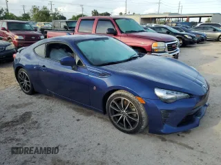 2017 Toyota 86 with VIN JF1ZNAA15H8703473, listed as a Copart auction lot 73798314 with 41,876 mi miles and Salvage Title. Bid and sale history available at carsss.com. Image 4.