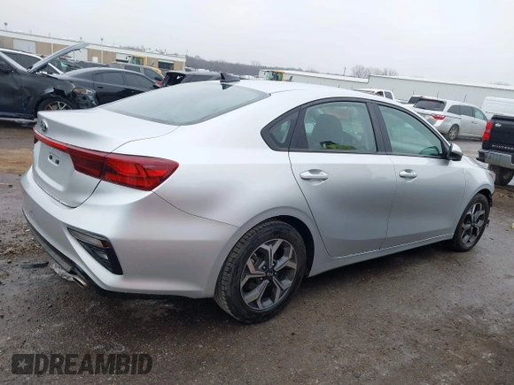 2019 Kia Forte LXS with VIN 3KPF24AD8KE075892, listed as a IAAI auction lot 41479410 with 106,609 mi miles. Bid and sale history available at carsss.com. Image 13.