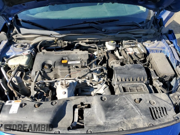 2017 Honda Civic Sedan LX with VIN 19XFC2F66HE225888, listed as a Copart auction lot 42966945 with 142,408 mi miles and Salvage Title. Bid and sale history available at carsss.com. Image 11.
