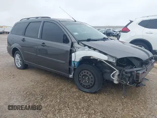 2007 Ford Focus SE with VIN 1FAFP36N97W196012, listed as a IAAI auction lot 40389782 with 122,174 mi miles and . Bid and sale history available at DreamBid. Image 1.
