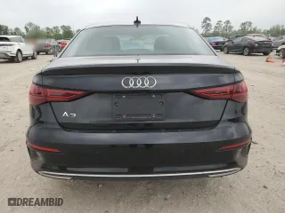 2024 Audi A3 Premium with VIN WAUAUDGY4RA044115, listed as a Copart auction lot 51687515 with 20,401 mi miles and Salvage Title. Bid and sale history available at carsss.com. Image 6.