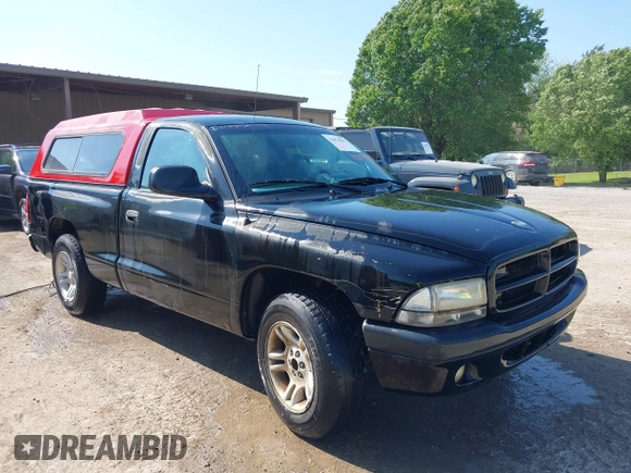 2001 Dodge Dakota with VIN 1B7FL26X71S298506, listed as a IAAI auction lot 42078981 with 193,818 mi miles. Bid and sale history available at carsss.com. Image 1.
