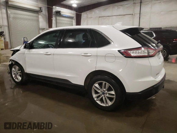 2015 Ford Edge SEL with VIN 2FMTK4J82FBC20813, listed as a Copart auction lot 49505155 with 178,802 mi miles and Salvage Title. Bid and sale history available at carsss.com. Image 2.