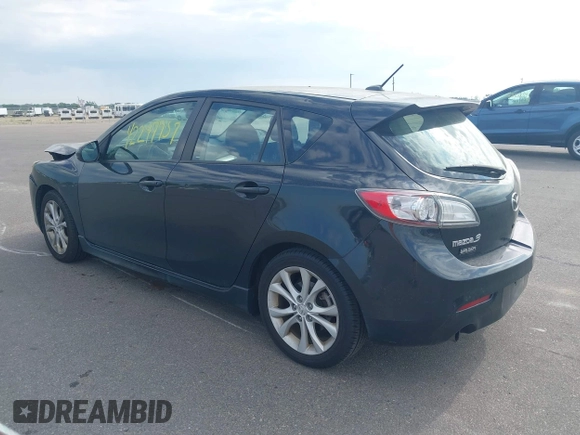 2010 Mazda 3 S Sport with VIN JM1BL1H58A1289811, listed as a IAAI auction lot 42247957 with 141,481 mi miles and . Bid and sale history available at DreamBid. Image 3.
