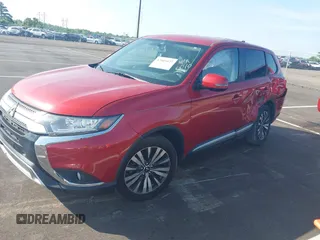 2019 Mitsubishi Outlander SE with VIN JA4AD3A31KZ026070, listed as a IAAI auction lot 42805927 with 128,569 mi miles and . Bid and sale history available at DreamBid. Image 2.