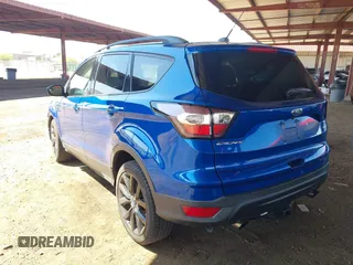 2018 Ford Escape SE with VIN 1FMCU9GDXJUA92416, listed as a IAAI auction lot 41848682 with 97,791 mi miles. Bid and sale history available at carsss.com. Image 3.