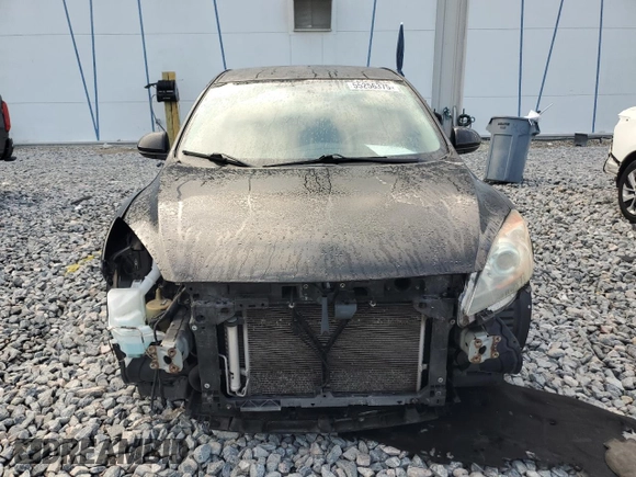 2013 Mazda 3 i Touring with VIN JM1BL1V77D1794443, listed as a Copart auction lot 55256375 with 161,127 mi miles and Salvage Title. Bid and sale history available at DreamBid. Image 5.