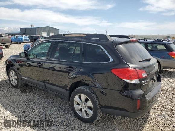 2010 Subaru Outback Premium All-Weather Anniversary with VIN 4S4BRBCC8A3369846, listed as a Copart auction lot 52776185 with 102,209 mi miles and Salvage title. Bid and sale history available at DreamBid. Image 2.
