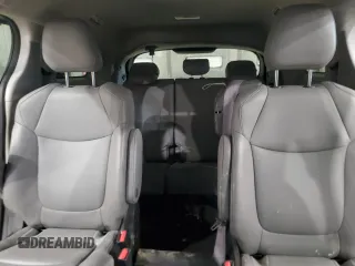 2022 Toyota Sienna XLE with VIN 5TDYRKEC3NS085248, listed as a Copart auction lot 51474975 with 88,812 mi miles and Salvage Title. Bid and sale history available at carsss.com. Image 10.