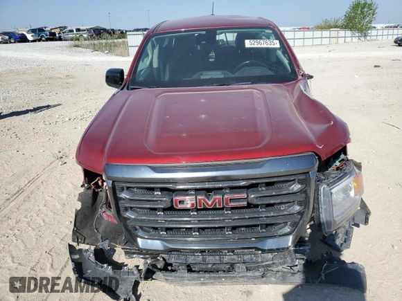 2022 GMC Canyon 4WD AT4 z VIN 1GTG6FEN9N1111989, wystawiony jako Copart lot #52967635 z przebiegiem 39 389 mil mil oraz Szkoda całkowita • Salvage title. Historia ofert i sprzedaży dostępna na DreamBid. Obrazek 5.