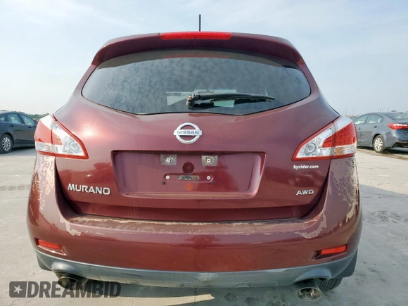 2011 Nissan Murano SL z VIN JN8AZ1MW7BW160783, wystawiony jako Copart lot #56961955 z przebiegiem 170 544 mil mil oraz Czysty tytuł • Clean title. Historia ofert i sprzedaży dostępna na DreamBid. Obrazek 6.