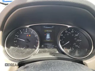 2016 Nissan Rogue SV with VIN KNMAT2MT1GP622345, listed as a Copart auction lot 50337225 with 115,457 mi miles and Salvage Title. Bid and sale history available at carsss.com. Image 9.
