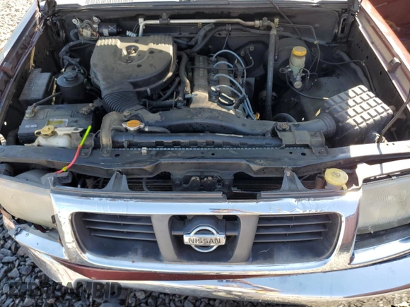 1998 Nissan Frontier XE z VIN 1N6DD26S9WC383015, wystawiony jako Copart lot #51453755 z przebiegiem 223 770 mil mil oraz Szkoda całkowita • Salvage title. Historia ofert i sprzedaży dostępna na DreamBid. Obrazek 11.
