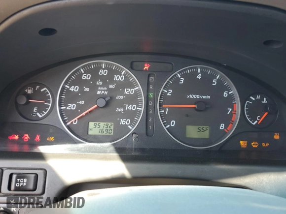 2002 Nissan Maxima GLE z VIN JN1DA31A92T302785, wystawiony jako Copart lot #57310725 z przebiegiem 95 192 mil mil oraz Szkoda całkowita • Salvage title. Historia ofert i sprzedaży dostępna na DreamBid. Obrazek 9.