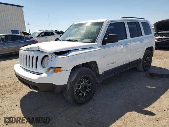 2015 Jeep Patriot Sport z VIN 1C4NJPBB8FD110354, wystawiony jako Copart lot #55508795 z przebiegiem 120 470 mil mil oraz Szkoda całkowita • Salvage title. Historia ofert i sprzedaży dostępna na DreamBid. Obrazek 1.