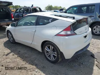 2011 Honda CR-Z EX with VIN JHMZF1D62BS006754, listed as a IAAI auction lot 41922006 with 220,598 mi miles and . Bid and sale history available at carsss.com. Image 3.