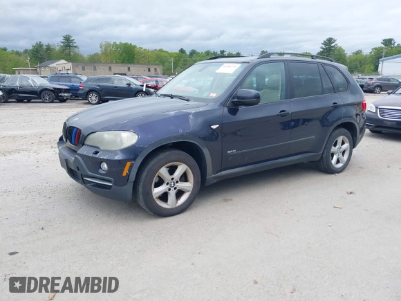 2007 BMW X5 3.0si z VIN 5UXFE43567L010064, wystawiony jako IAAI lot #42288799 z przebiegiem Nie podano mil oraz . Historia ofert i sprzedaży dostępna na DreamBid. Obrazek 2.
