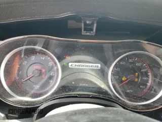 2015 Dodge Charger RT with VIN 2C3CDXCT9FH784672, listed as a Copart auction lot 58190615 with 121,033 mi miles and Salvage title. Bid and sale history available at DreamBid. Image 9.