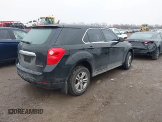 2014 Chevrolet Equinox LS with VIN 2GNALAEK0E1128317, listed as a IAAI auction lot 41556860 with 113,852 mi miles and . Bid and sale history available at carsss.com. Image 4.