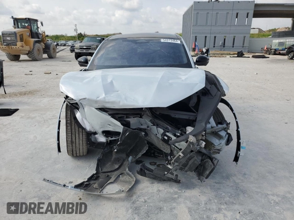 2023 Ford Mustang Mach-E GT with VIN 3FMTK4SE1PMA57270, listed as a Copart auction lot 54313464 with Not Provided miles and Non Repairable. Bid and sale history available at DreamBid. Image 5.