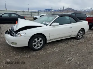 2001 Toyota Solara SE with VIN 2T1FF22P91C529355, listed as a Copart auction lot 87481874 with Not Provided miles and Salvage Title. Bid and sale history available at DreamBid. Image 1.