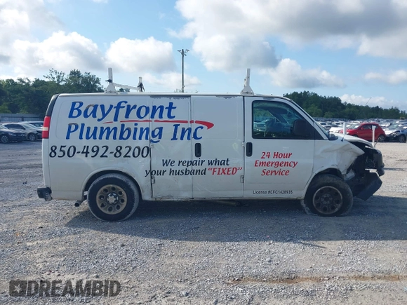 2013 Chevrolet Express Cargo с VIN 1GCSGAFX9D1101116, выставлен на аукционе IAAI как лот 42351221 с пробегом 220 008 миль миль и . История ставок и продаж доступна на DreamBid. Изображение 14.