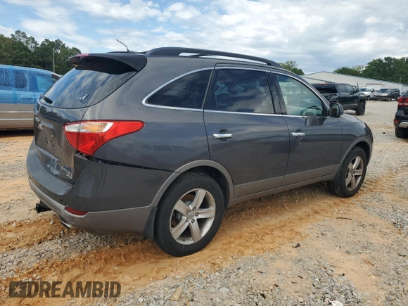 2010 Hyundai Veracruz Limited z VIN KM8NU4CCXAU138495, wystawiony jako Copart lot #55129555 z przebiegiem 186 900 mil mil oraz Szkody całkowita. Historia ofert i sprzedaży dostępna na DreamBid. Obrazek 3.