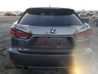 2022 Lexus RX 350 F Sport с VIN 2T2SZMDA7NC351733, выставлен на аукционе Copart как лот 80992244 с пробегом 46 938 миль миль и Списание • Salvage title. История ставок и продаж доступна на DreamBid. Изображение 6.