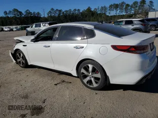 2016 Kia Optima SX Turbo with VIN 5XXGW4L22GG014136, listed as a Copart auction lot 87722665 with Not Provided miles and Salvage Title. Bid and sale history available at carsss.com. Image 2.