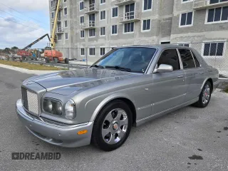 2001 Bentley Arnage with VIN SCBLC31E91CX06337, listed as a Copart auction lot 84920534 with 51,938 mi miles and Clean Title. Bid and sale history available at DreamBid. Image 2.