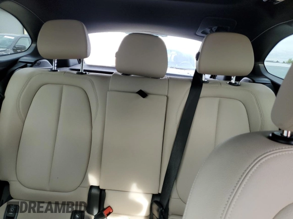 2019 BMW X1 xDrive28i with VIN WBXHT3C53K5N27090, listed as a Copart auction lot 54150485 with 79,835 mi miles and Salvage title. Bid and sale history available at DreamBid. Image 10.