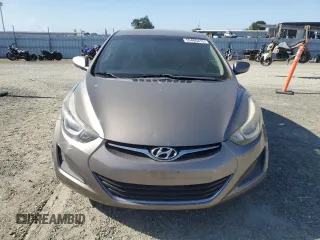 2014 Hyundai Elantra SE with VIN 5NPDH4AE1EH511187, listed as a Copart auction lot 55486415 with 121,124 mi miles and Salvage Title. Bid and sale history available at DreamBid. Image 5.