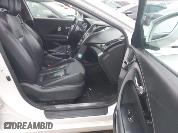 2013 Hyundai Azera with VIN KMHFH4JG0DA216691, listed as a IAAI auction lot 41704694 with 200,228 mi miles and . Bid and sale history available at DreamBid. Image 5.