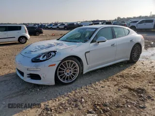 2016 Porsche Panamera 4 with VIN WP0AA2A70GL007189, listed as a Copart auction lot 58535345 with 76,450 mi miles and Salvage title. Bid and sale history available at DreamBid. Image 1.