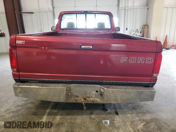 1995 Ford F-150 with VIN 1FTDF15Y3SLA16702, listed as a Copart auction lot 45914535 with 160,921 mi miles and Salvage Title. Bid and sale history available at carsss.com. Image 6.