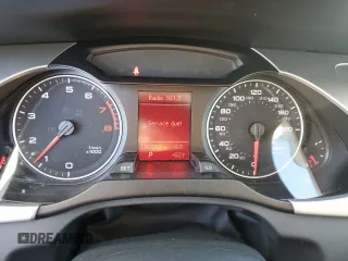 2011 Audi A4 2.0T Premium Plus with VIN WAUEFAFL4BN011761, listed as a Copart auction lot 48391265 with 135,580 mi miles and Salvage Title. Bid and sale history available at carsss.com. Image 9.
