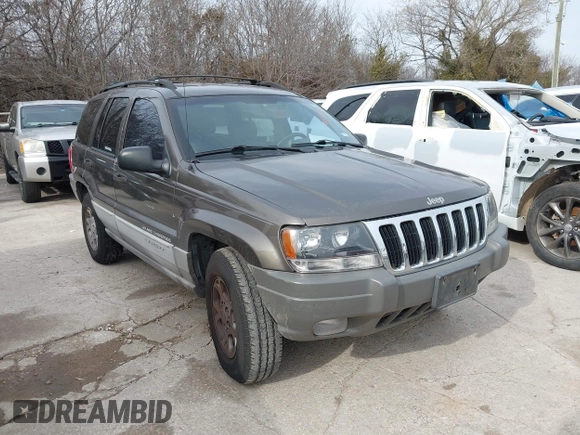 1999 Jeep Grand Cherokee Laredo с VIN 1J4G258S8XC650533, выставлен на аукционе IAAI как лот 41583331 с пробегом 245 164 миль миль и . История ставок и продаж доступна на DreamBid. Изображение 1.