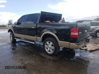 2005 Ford F-150 XLT z VIN 1FTPW14525FA68491, wystawiony jako Copart lot #58263765 z przebiegiem 270 091 mil mil oraz Szkoda całkowita • Salvage title. Historia ofert i sprzedaży dostępna na DreamBid. Obrazek 2.