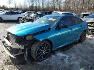 2022 BMW 2 Series M235i xDrive with VIN WBA13AL09N7K00934, listed as a Copart auction lot 87255364 with Not provided miles and Salvage title. Bid and sale history available at DreamBid. Image 1.