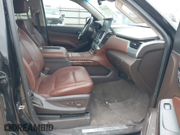 2018 Chevrolet Suburban Premier with VIN 1GNSCJKC3JR253802, listed as a IAAI auction lot 41442438 with 151,781 mi miles and . Bid and sale history available at DreamBid. Image 5.