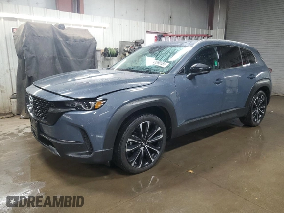 2024 Mazda CX-50 S Premium Plus with VIN 7MMVABEM7RN157132, listed as a Copart auction lot 41990585 with 16,110 mi miles and Salvage Title. Bid and sale history available at DreamBid. Image 1.