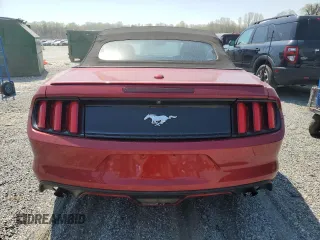 2017 Ford Mustang EcoBoost Premium with VIN 1FATP8UH7H5267437, listed as a Copart auction lot 50747185 with 6,779 mi miles and Salvage Title. Bid and sale history available at carsss.com. Image 6.