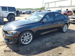 2014 BMW 3 Series 320i with VIN WBA3B1G55ENN91268, listed as a Copart auction lot 61394345 with 91,643 mi miles and Clean title. Bid and sale history available at DreamBid. Image 1.