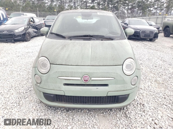 2014 FIAT 500 Pop with VIN 3C3CFFAR3ET293984, listed as a Copart auction lot 47625275 with 39,032 mi miles and Clean Title. Bid and sale history available at carsss.com. Image 5.