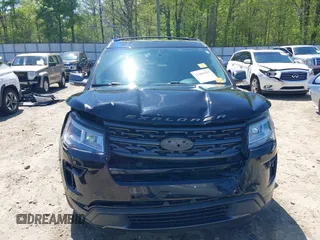 2018 Ford Explorer XLT with VIN 1FM5K7D85JGC38990, listed as a IAAI auction lot 42004295 with 147,499 mi miles and . Bid and sale history available at DreamBid. Image 12.