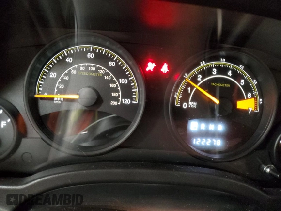 2016 Jeep Patriot Sport with VIN 1C4NJRBB7GD535528, listed as a Copart auction lot 56628325 with 122,278 mi miles and Salvage title. Bid and sale history available at DreamBid. Image 9.