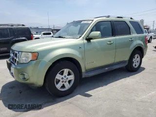 2008 Ford Escape Hybrid with VIN 1FMCU49H58KC01177, listed as a Copart auction lot 60813505 with 255,019 mi miles and Salvage title. Bid and sale history available at DreamBid. Image 1.