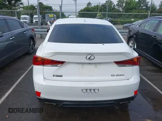 2017 Lexus IS 200t with VIN JTHBA1D27H5060250, listed as a IAAI auction lot 42419108 with 111,320 mi miles and . Bid and sale history available at DreamBid. Image 16.