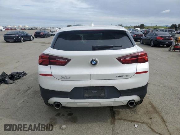 2020 BMW X2 sDrive28i with VIN WBXYH9C07L5R75133, listed as a Copart auction lot 47226555 with 69,848 mi miles and Salvage Title. Bid and sale history available at carsss.com. Image 6.